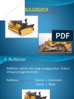 Produksi Kerja Bulldozer