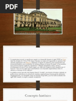 Diapositivas de La Arquitectura Rococo