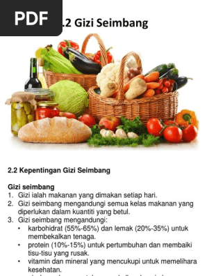 Gizi Seimbang Pdf