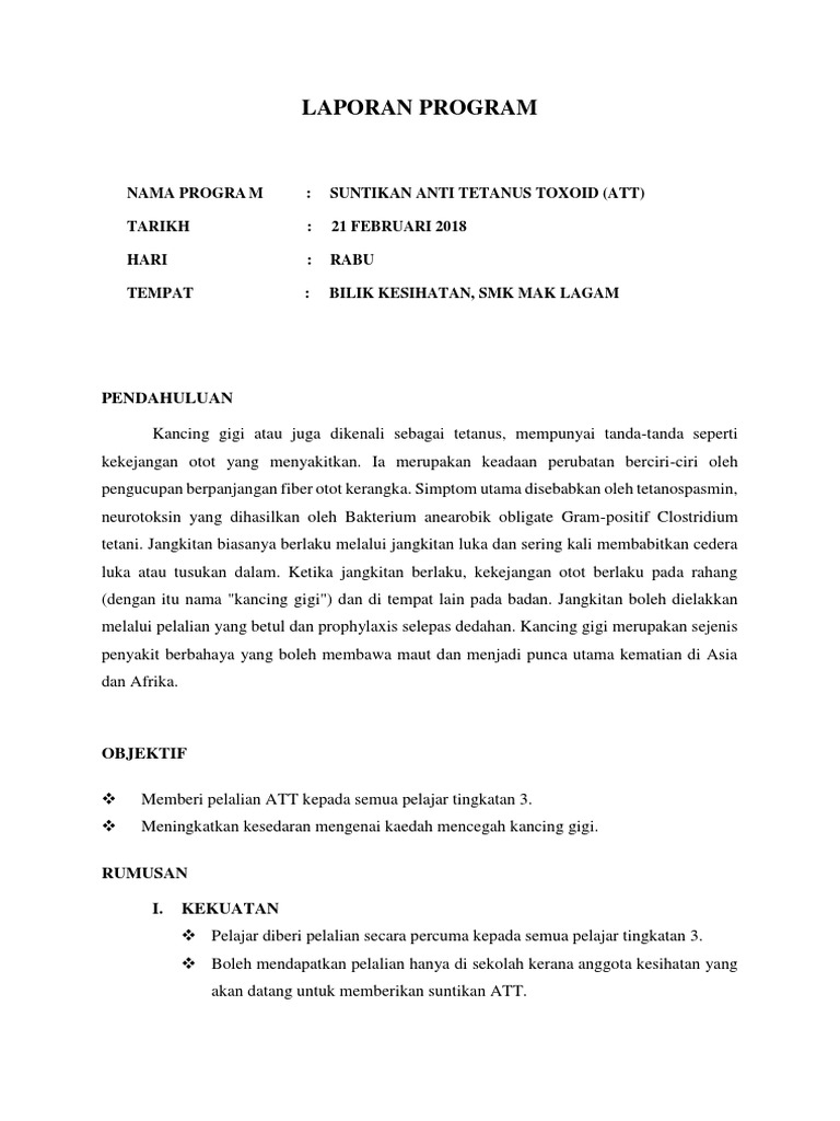Laporan Att Pdf