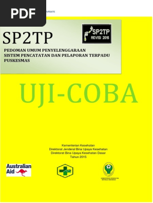 Pedoman Umum Penyelenggaraan Sp2tp