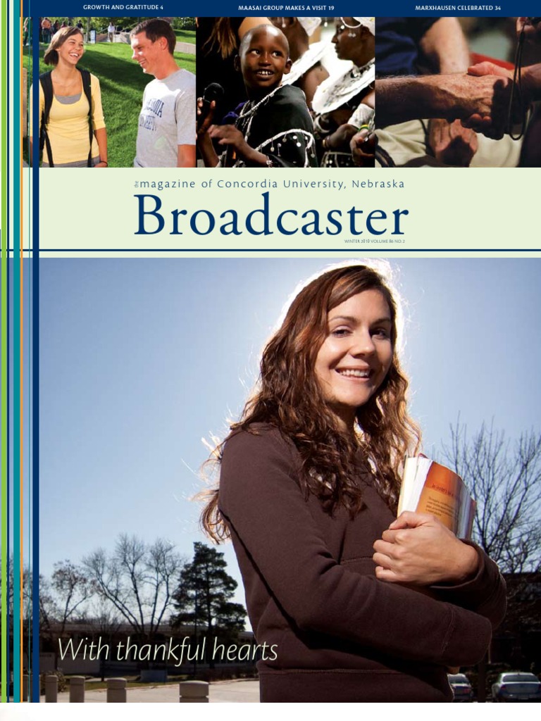 Broadcaster 2010-86-2 Winter PDF Financial Endowment Master Of Business Administration