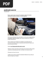 Passo a Passo Como Recorrer de Qualquer Multa de Trânsito! (Incluindo Modelos de Defesa e Recursos Grátis)!