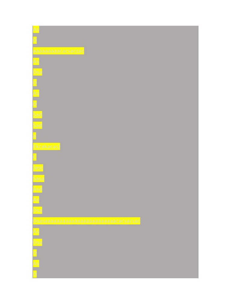 Document Analysis and Insights | PDF