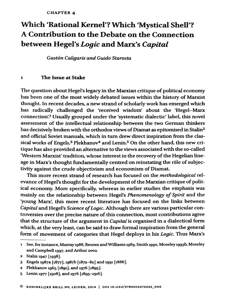 2014 Caligaris-Starosta Which Rational Kernel-1 | PDF | Georg Wilhelm ...