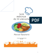Los sabores de mi escuela - Manual Recetario.pdf
