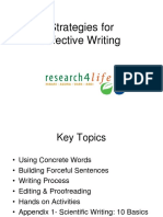 Part D Strategies For Effective Writing 2016 04