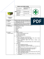 SOP Pemberian Nebulizer