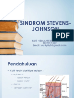 Sindrom Stevens Johnson