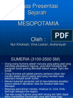 Presentasi Mesopotamia