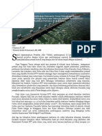 Tulisan Jembatan Pancasila