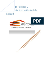 1.Manual de Políticas y Procedimientos de Control de Calidad (Autoguardado)