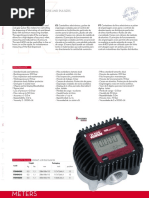 Piusi k400 Meter Esp