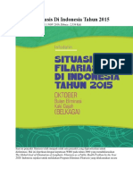 Situasi Filariasis Di Indonesia Tahun 2015