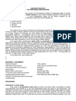 Bio 120.1 Exercise 4 - Culture Media Preparation PDF