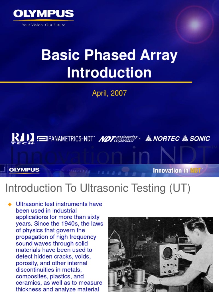Introduction to Phased Array Testing | PDF | Waves | Applied And ...