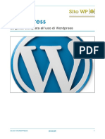 Guida Wordpress PDF