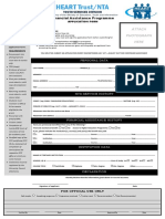 Financial Assistance Application Form 2014