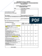 Lab Report HPLC Complete