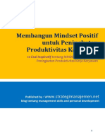 Bonus Ebook - Mindset Positif Untuk Peningkatan Produktivitas Kerja