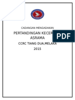 Kertas Kerja Keceriaan Asrama Bulan Jun 2015