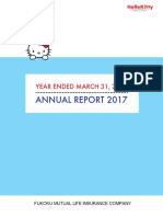 Annual Report 2017: Year Ended March 31, 2017