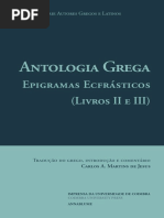 ANTOLOGIA GREGA. Epigramas Ecfrásticos, Livros II e III.pdf
