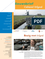 Groningen Nieuwsbrief Cultureel Erfgoed