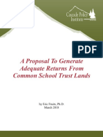 2018-03 common school trust lands report