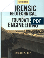 Forensic Geotechnical and Foundation Engineering, 2nd Ed