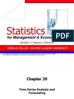 Time Series Analysis and Forecasting