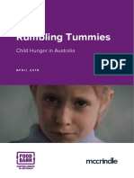Rumbling Tummies Full Report 2018