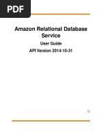 AWS RDS User Guide PDF