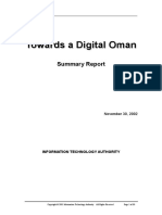 Towards a Digital Oman
