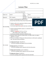 Subjunctive Mood Grammar Lesson