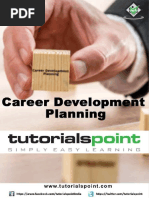 Career Development Planning Tutorial