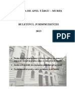 Buletinul Jurisprudentei 2013 CA Tg Mures.pdf