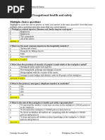 Safety Questions and Answers PDF | PDF | Occupational Safety And Health ...