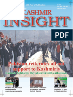 Kashmir Insight March-2018