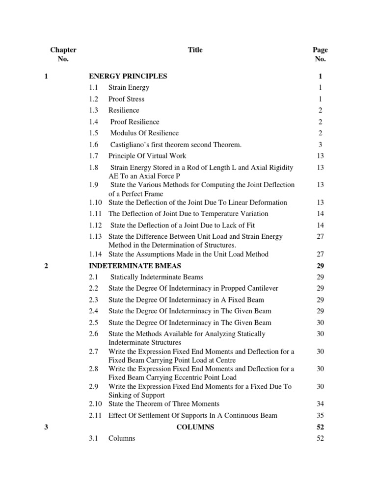 リンゴ Strength of Materials | PDF | Bending | Beam (Structure)