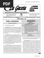 Publlicacion La Gaceta 2013032