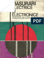 Masurari Electrice Si Electron Ice