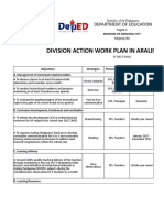 2017 Division  Action Plan in Araling Panlipunan