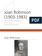 Final PPT Spe Joan Robinson (1903-1983)