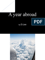 A Year Abroad: D.Lee