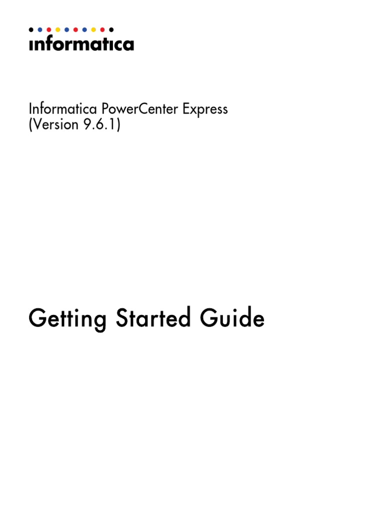 PCX 961 GettingStartedGuide en | PDF | Metadata | Relational Database