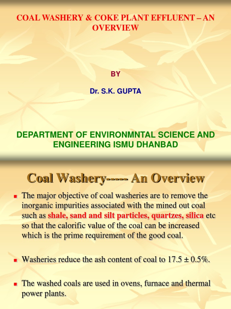 Coke Oven Plant PDF Coke (Fuel) Ammonia