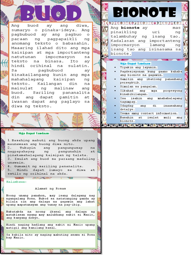 BUOD | PDF