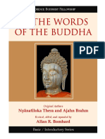 Nyanatiloka, Brahm, & Bomhard - in The Words of The Buddha