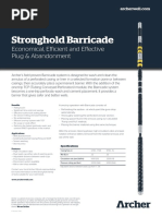 StrongholdBarricade Productsheet